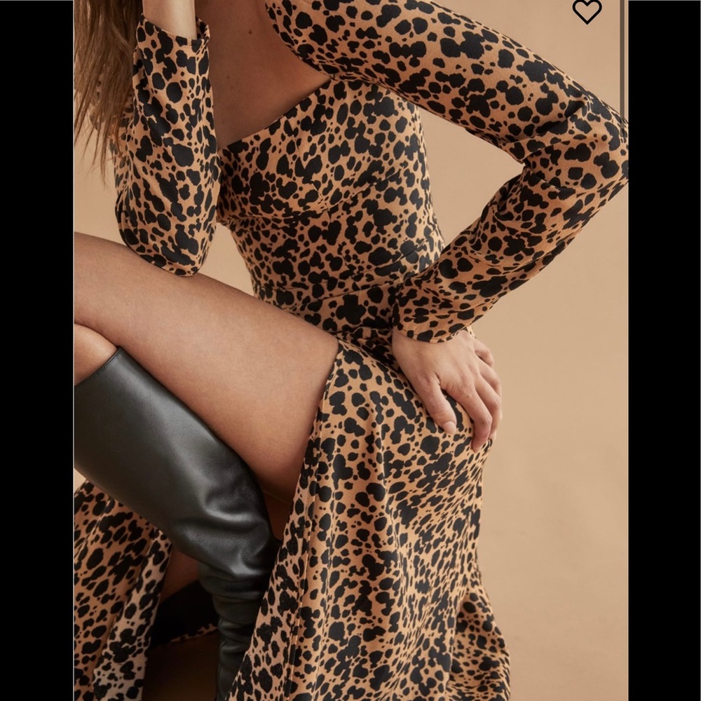REFORMATION SIGMUND DRESS Blitz - Picture 8 of 17